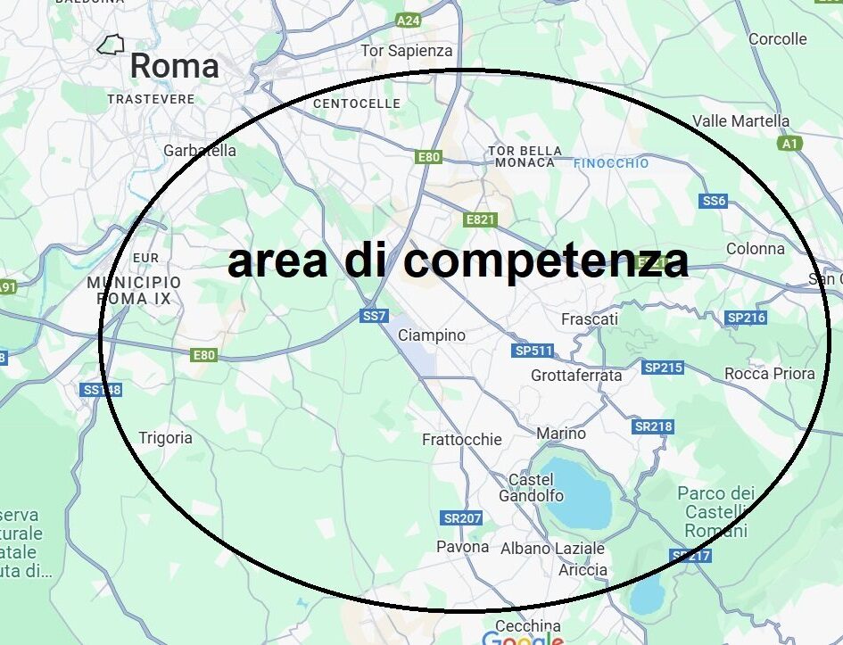 mappa il tecnico fabrizio